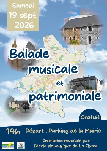Balade musicale et patrimoniale