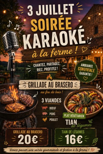 Soirée Karaoké