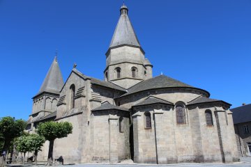 Visite guidée de l'abbatiale Saint-Barthélemy