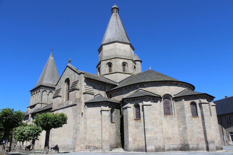 Visite guidée de l'abbatiale Saint-Barthélemy