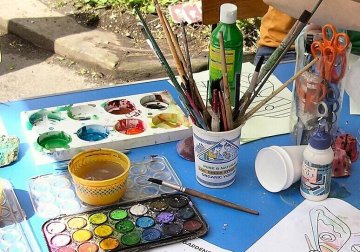 Atelier : donnez de la couleur à vos livres