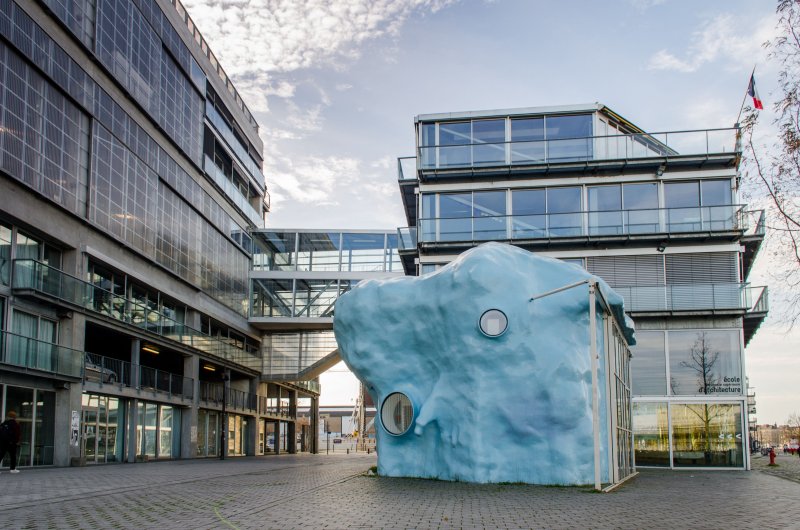À la (re)découverte de l'École nationale supérieure d'architecture de Nantes