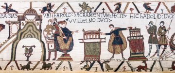 La tapisserie de Bayeux. Actualité d’une broderie entre histoire et fils à retordre