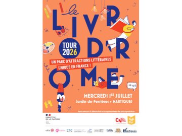 Livrodrome tour 2026