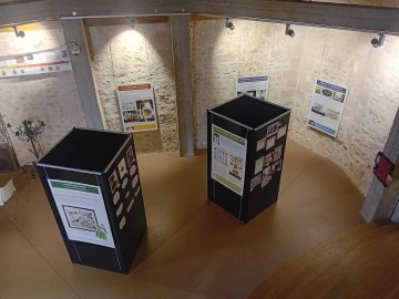 Exposition "La Boldoflorine, l'usine et sa célèbre tisane"