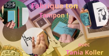 Fabrique ton tampon ! Initiation à la linogravure