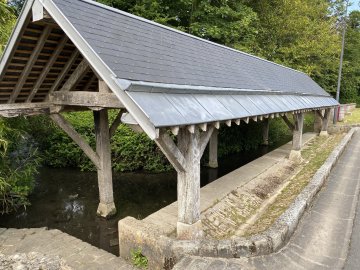 Visite libre du lavoir