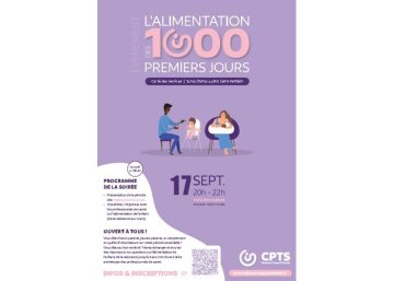 L'alimentation des 1000 premiers jours (de la grossesse aux 2 ans de l’enfant)