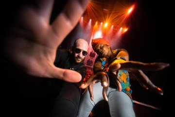 SOIRÉE AFRO-ÉLECTRO : LES MAMANS DU CONGO & RROBIN + YOR [DJ SET]