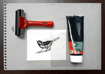 Atelier « Monotype ou la vie sauvage »