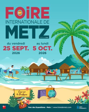 La Foire Internationale de Metz