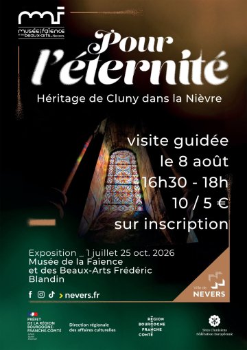Visite guidée de l’exposition temporaire « Pour l’éternité. Héritage de Cluny dans la Nièvre »