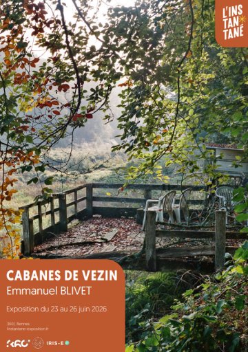Exposition photographique Cabanes de Vezins