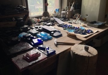 Visite commentée de la maison atelier vitrail et de son jardin