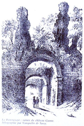 Levez les yeux ! Randonnée – jeu de piste sur le site de château Ganne !