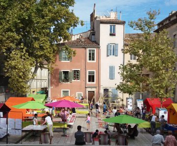 Ateliers pour toute la famille à la foire du patrimoine