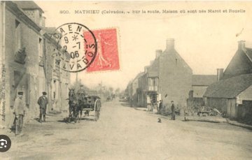 Levez les yeux ! Patrimoine vivant à Mathieu, laissez-vous conter la commune