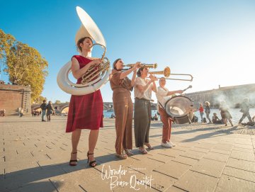 « WONDER BRASS QUARTET » - concert [Archives Toulouse]