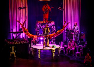 Cirque Alfonse - La noce d'Alfonse