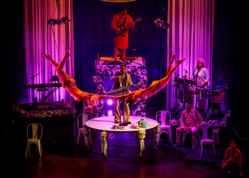 Cirque Alfonse - La noce d'Alfonse