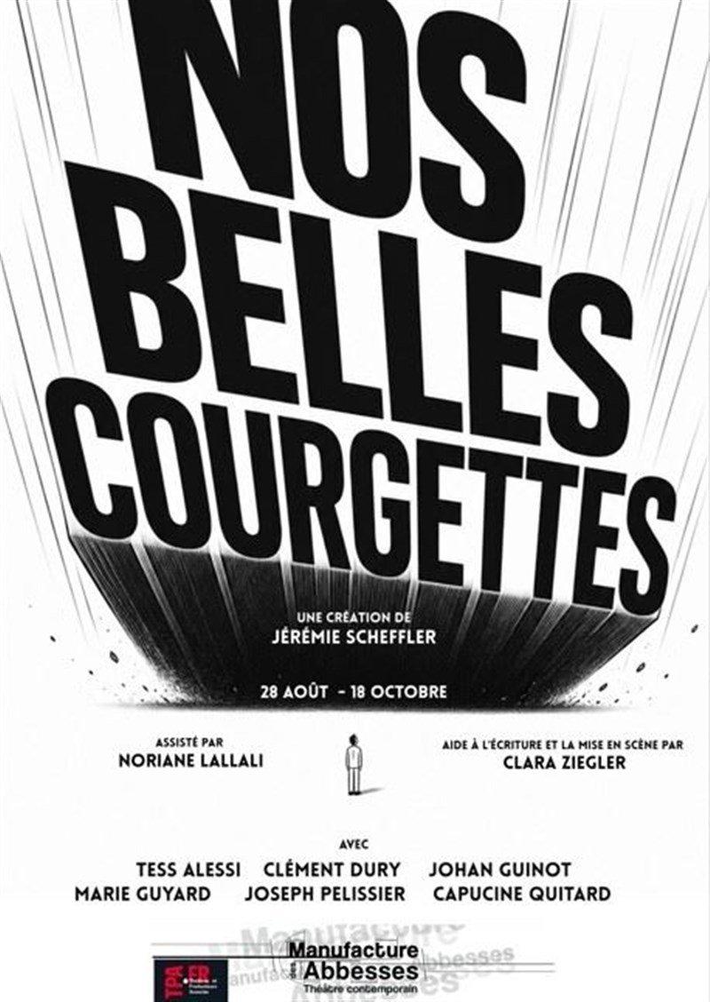 Nos Belles Courgettes
