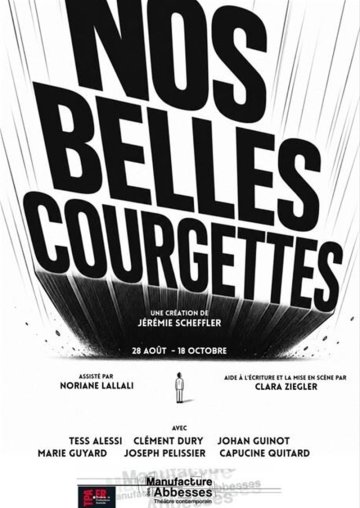 Nos Belles Courgettes