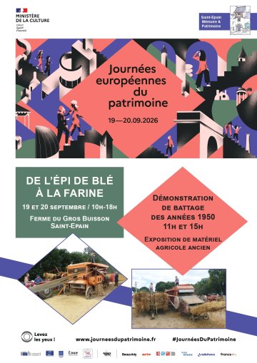 De l'épi de blé à la farine