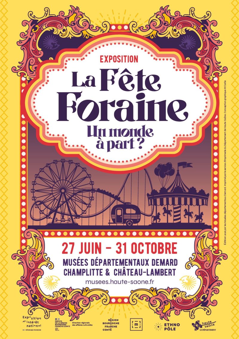 Exposition "La fête foraine. Un monde à part ?"