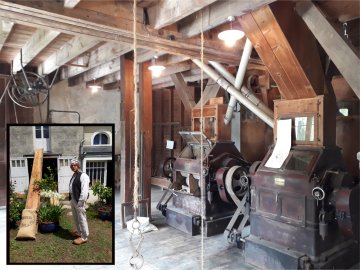 Visite guidée du Moulin de La Gouspillère
