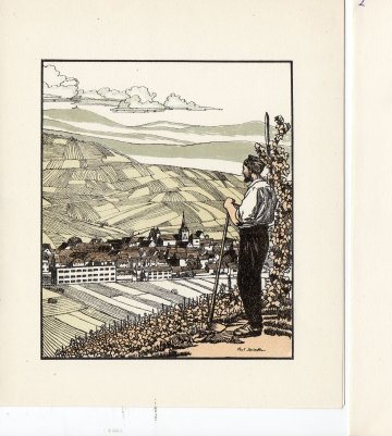 Papeterie et viticulture