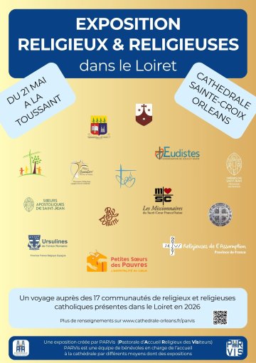 Exposition Vie religieuse dans le Loiret