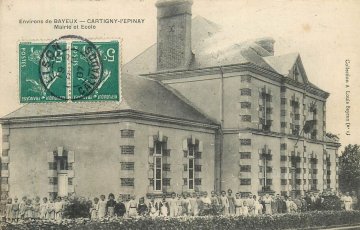 Circuit : à la découverte de l'histoire de Cartigny-L'épinay