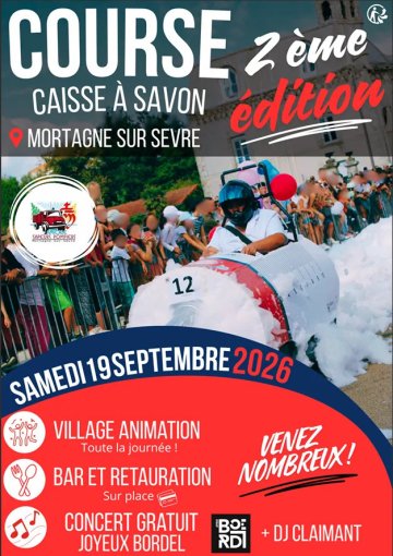 Course de caisses à savon