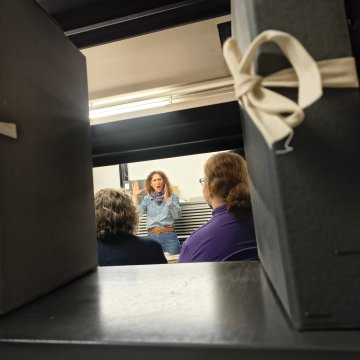 L'envers du décor – visite guidée du bâtiment en LSF