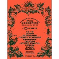 Le prix joséphine 2026
