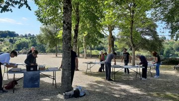 Atelier adultes : "L'œuvre à trou"