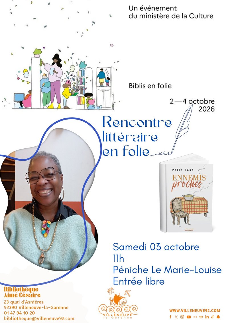 Rencontre littéraire en folie !