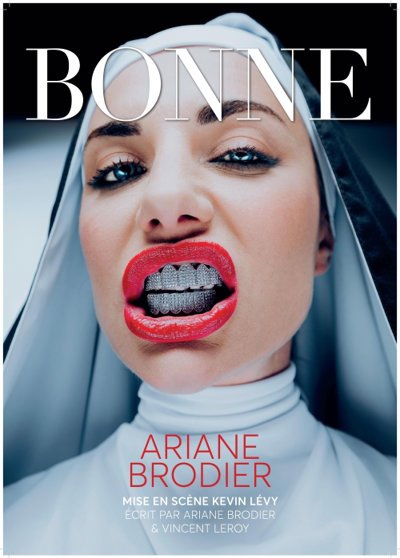 Ariane Brodier dans Bonne