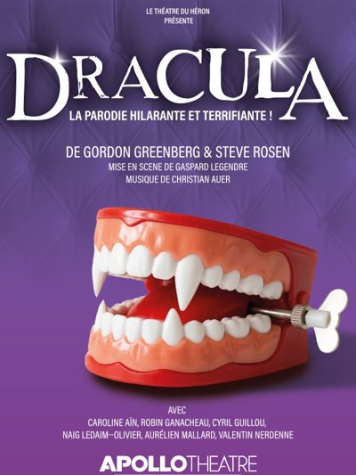 Dracula, la parodie hilarante et terrifiante !