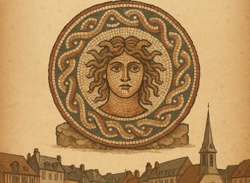 Visite libre : l'enquête de la mosaïque de Honfleur