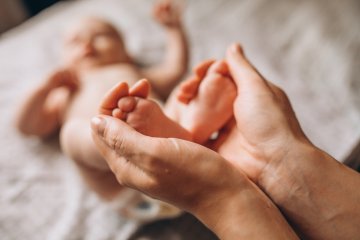Massage pour bébé
