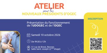 Atelier pour les nouveaux présidents d'OGEC