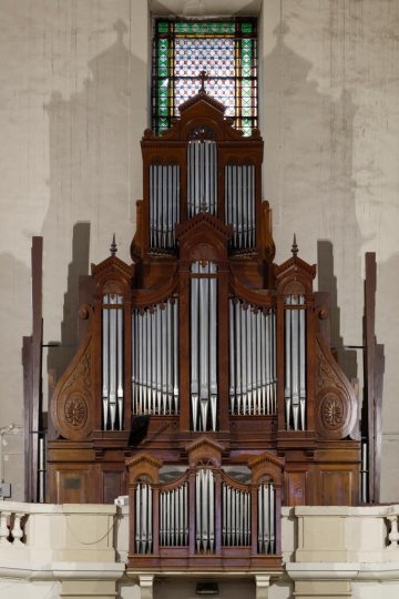 Concert d’orgue par George Gabarel