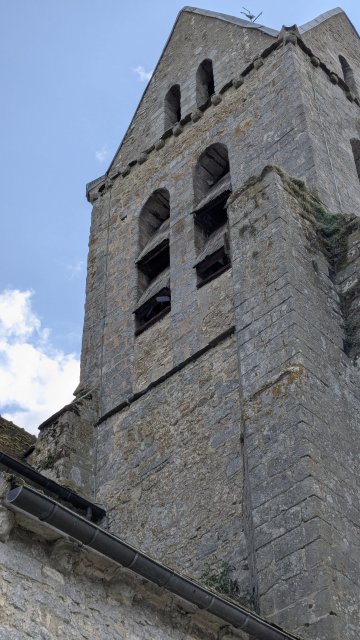 Visite libre de l'église et du clocher