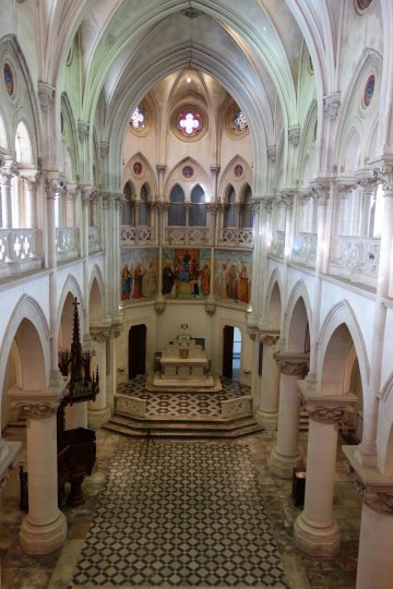 Visite libre de l'ancienne chapelle des soeurs de la charité