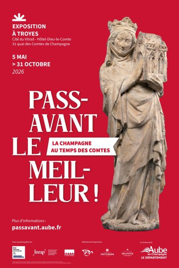Visites flash sur l'exposition "Passavant le Meilleur ! La Champagne au Temps des Comtes"