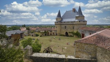 Visite guidée du château de Sigournais