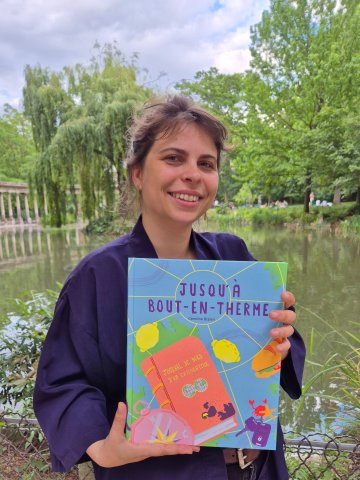 Atelier SÉRIGRAPHIE avec Caroline BIZIEN