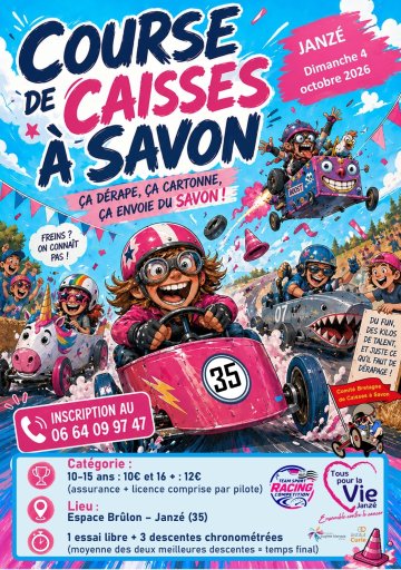 Course de caisses à savon