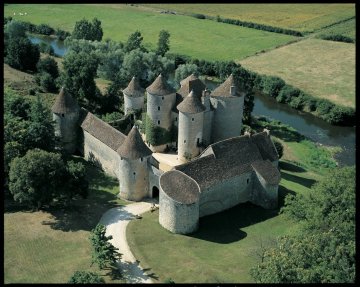 Visite libre et guidée du château de Forges - Monument Historique  à Concremiers